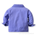 Autumn New Jacket Children's Casual Lapel Jacket